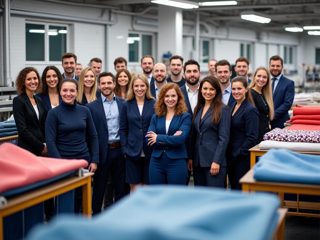 AustralTex team in production studio