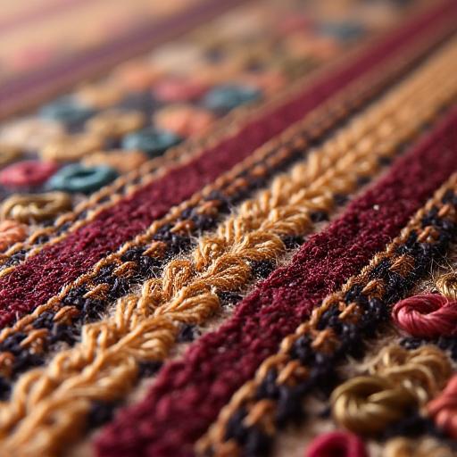 Heritage pattern close-up texture