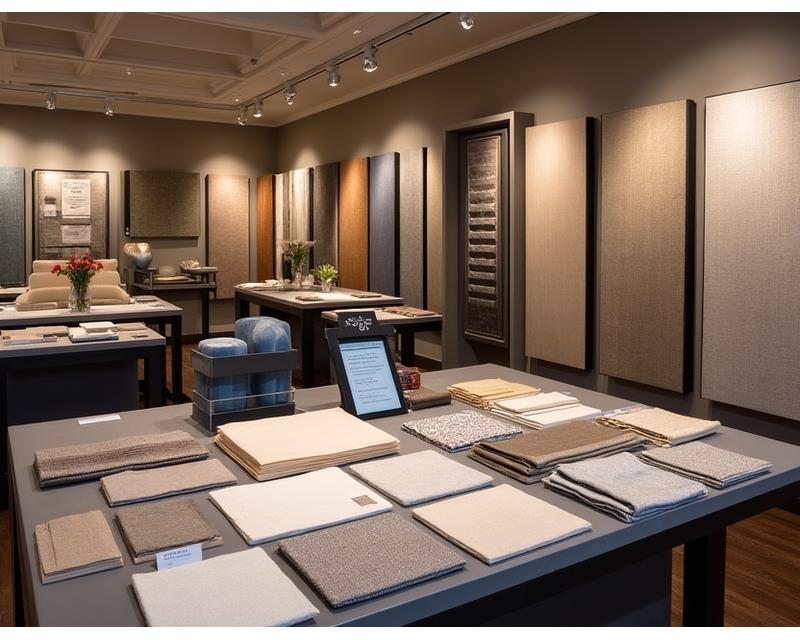 Interior designers trade pricing showroom