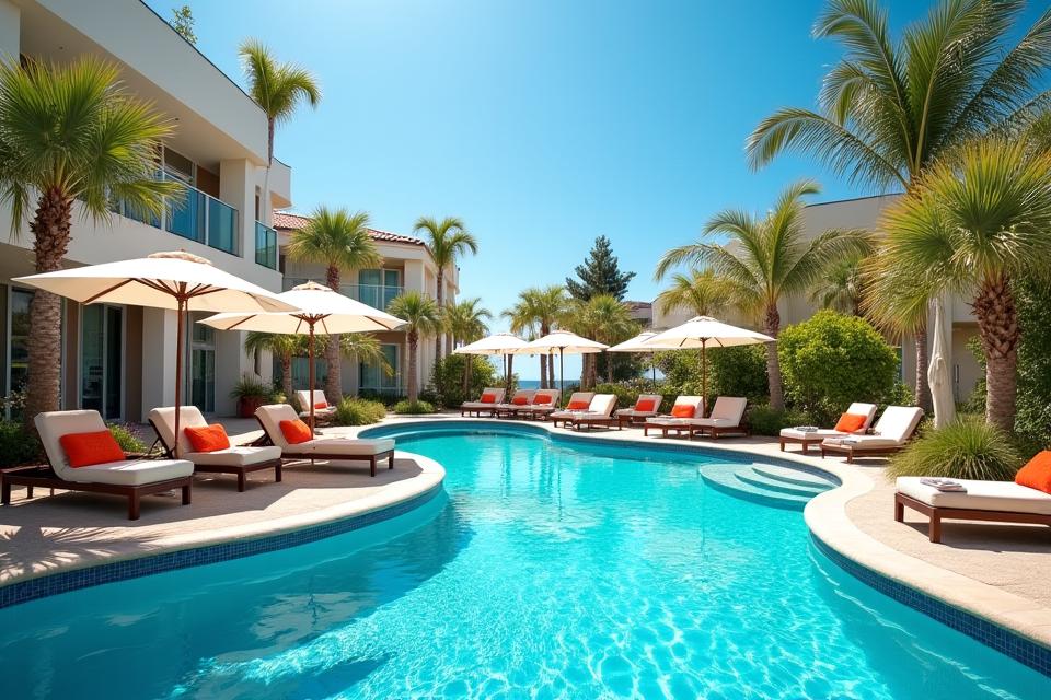 Resort weather-resistant textiles