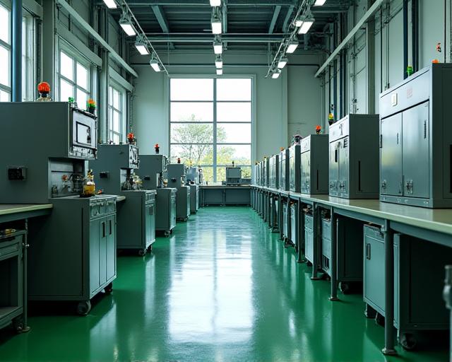 Responsible manufacturing green processes